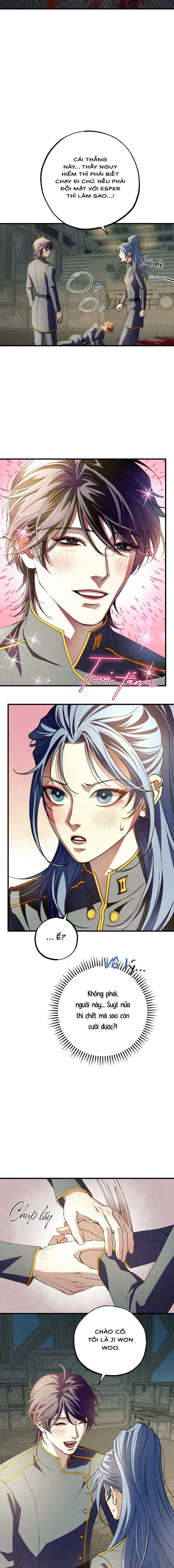 Hơi Thở Rực Rỡ - Chap 05