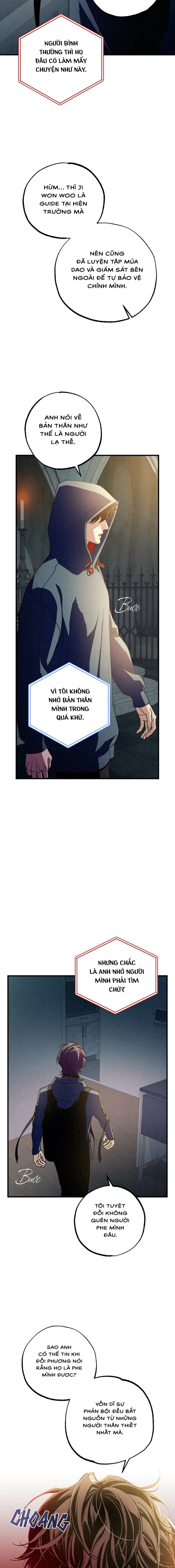 Hơi Thở Rực Rỡ - Chap 05