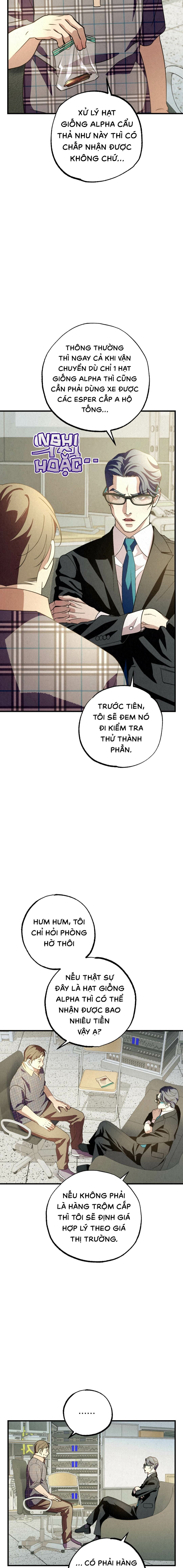 Hơi Thở Rực Rỡ - Chap 07