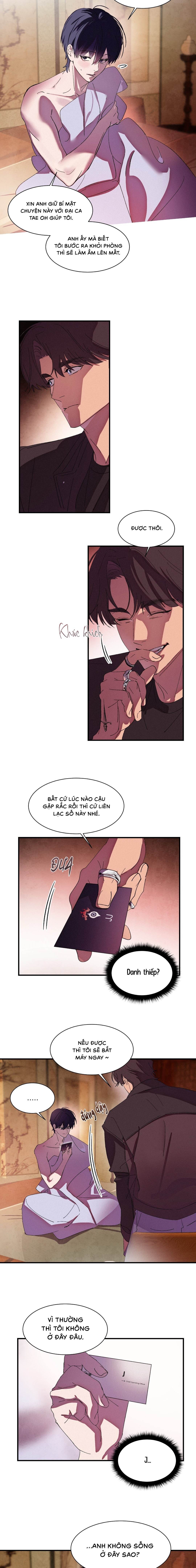 Liên Kết Linh Thiêng - Chap 09