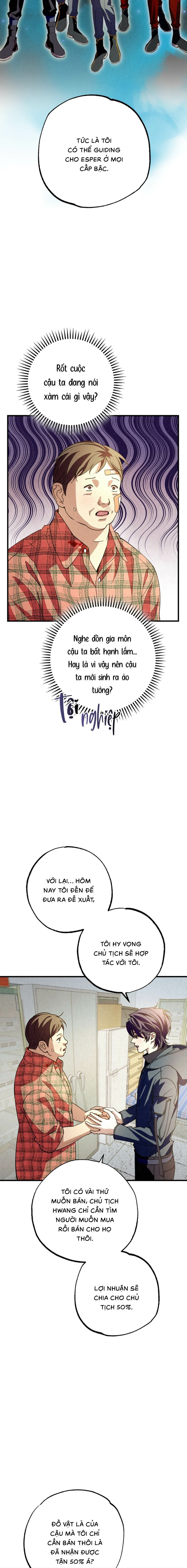 Hơi Thở Rực Rỡ - Chap 06