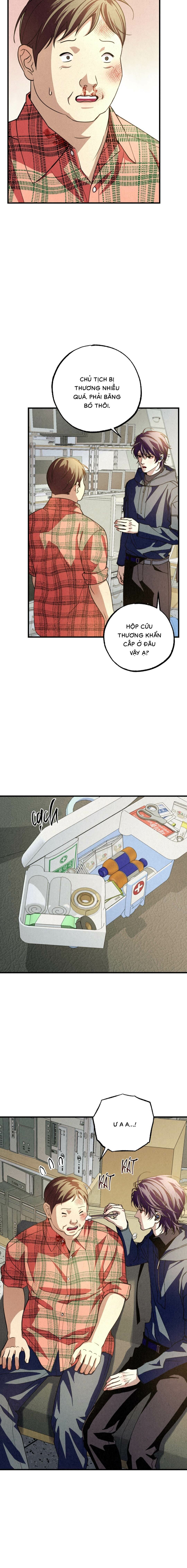 Hơi Thở Rực Rỡ - Chap 06