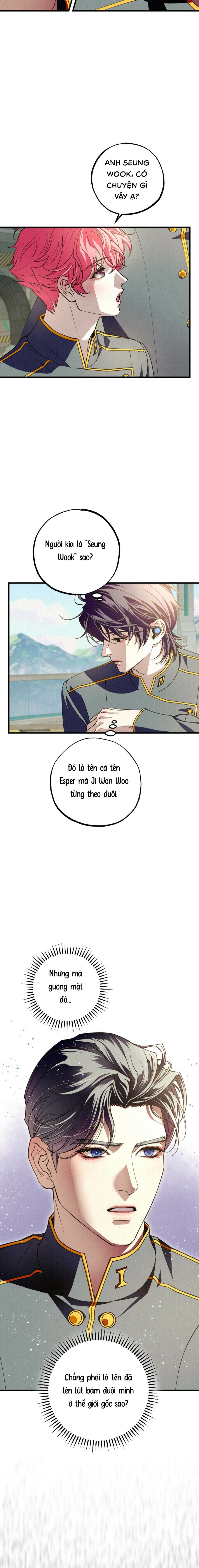 Hơi Thở Rực Rỡ - Chap 08