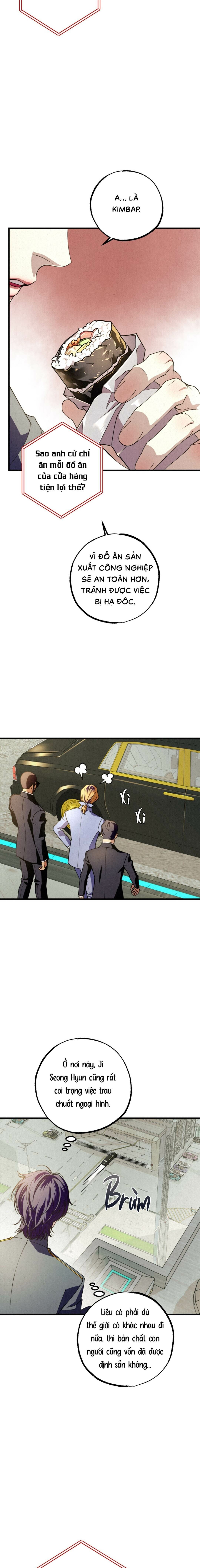 Hơi Thở Rực Rỡ - Chap 08