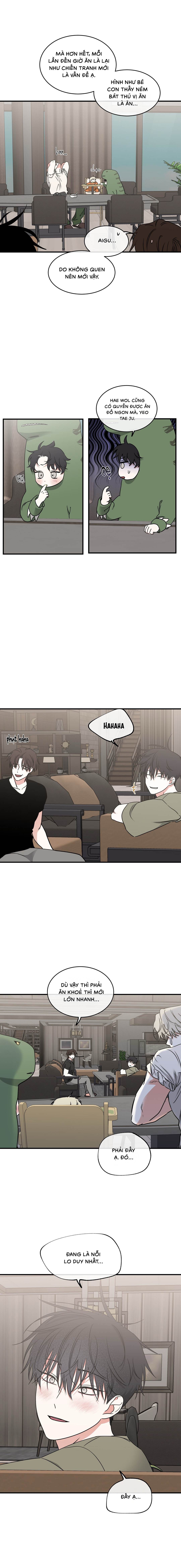 Đêm Bên Bờ Biển - Chap NGOẠI TRUYỆN 11