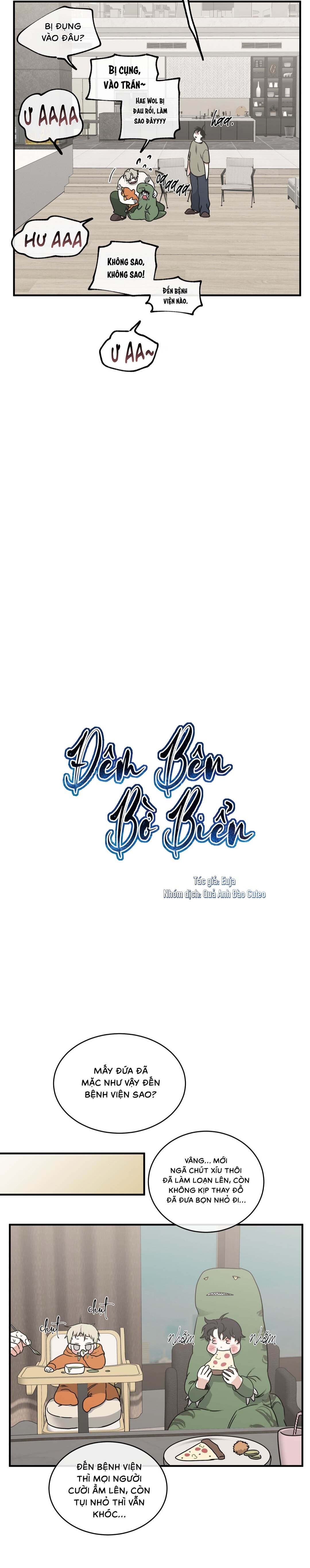 Đêm Bên Bờ Biển - Chap NGOẠI TRUYỆN 11