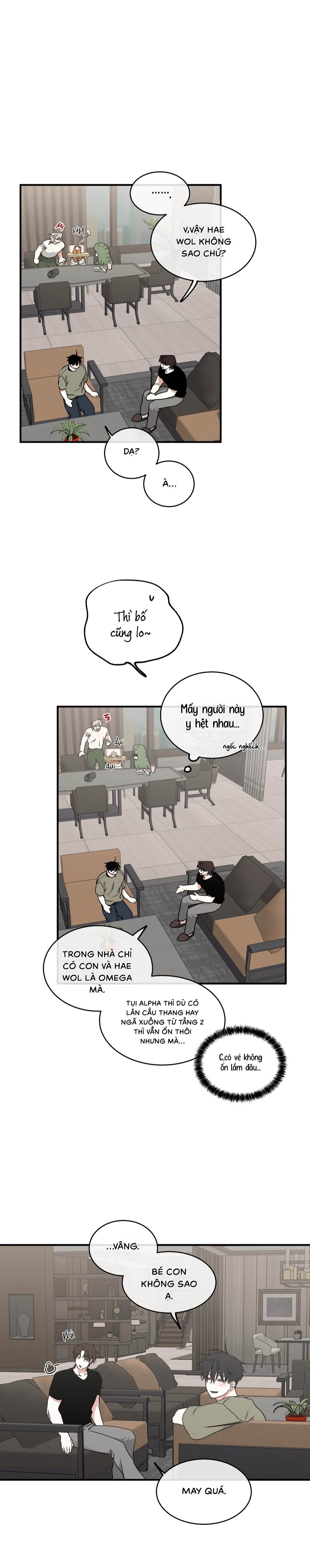 Đêm Bên Bờ Biển - Chap NGOẠI TRUYỆN 11