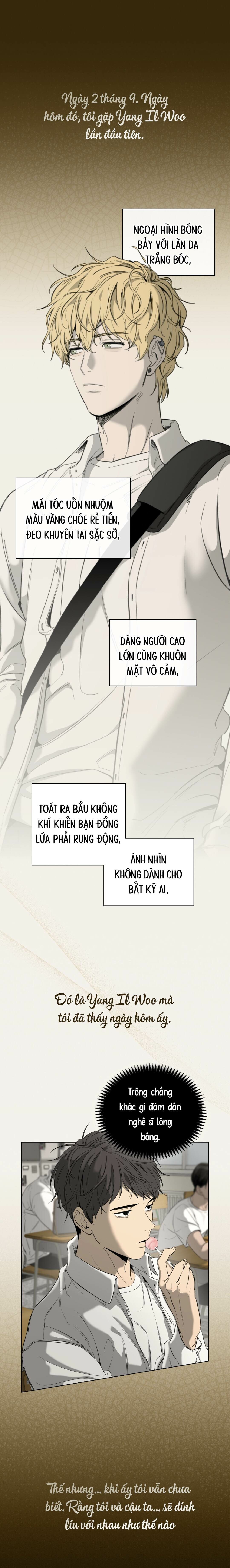 Người Ấy Và Tôi - Chap 00