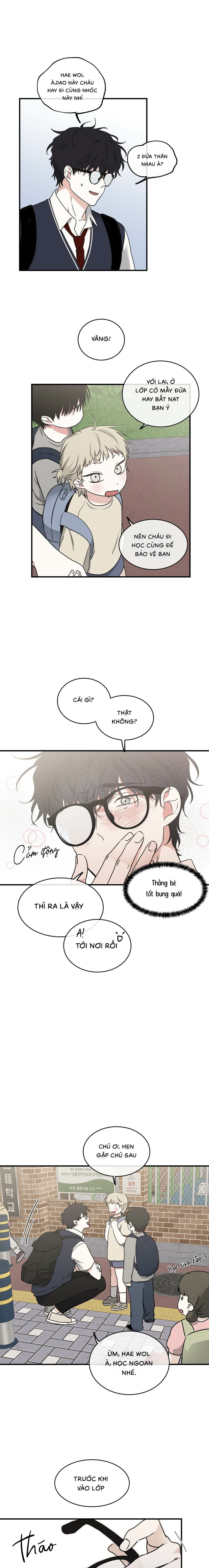 Đêm Bên Bờ Biển - Chap NGOẠI TRUYỆN 12