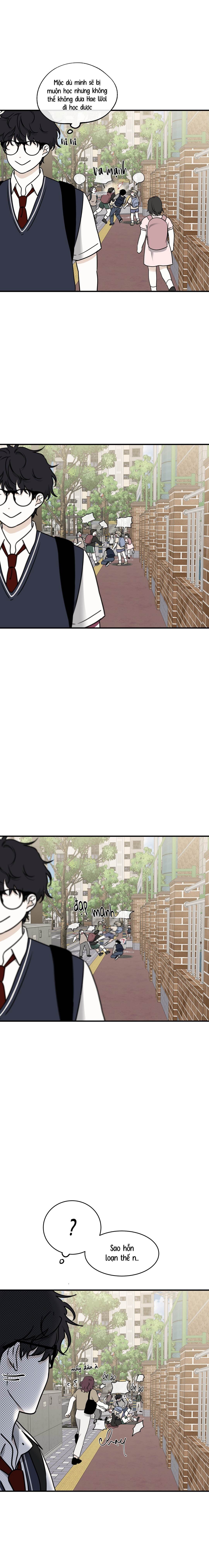 Đêm Bên Bờ Biển - Chap NGOẠI TRUYỆN 12