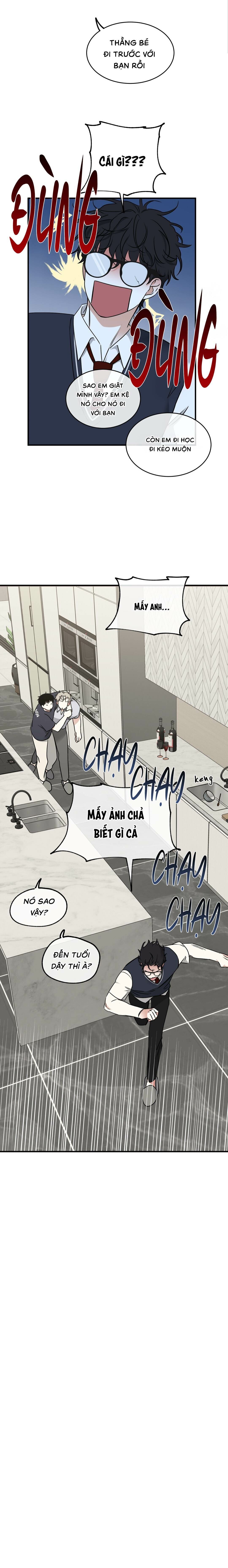 Đêm Bên Bờ Biển - Chap NGOẠI TRUYỆN 12