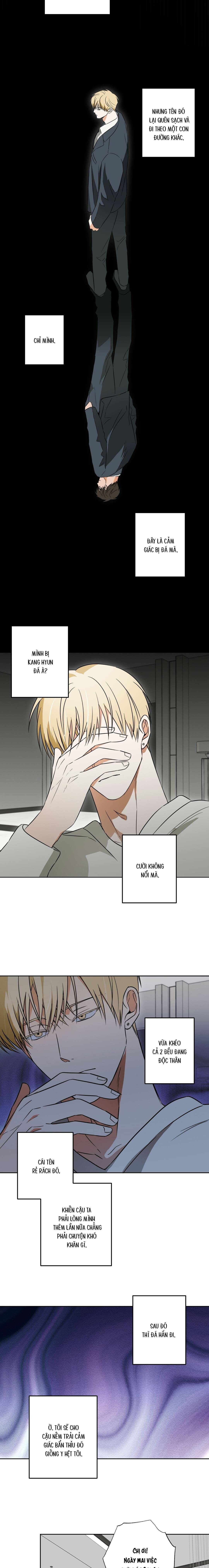 Bí Kíp Yêu Thầm Thành Công - Chap 03