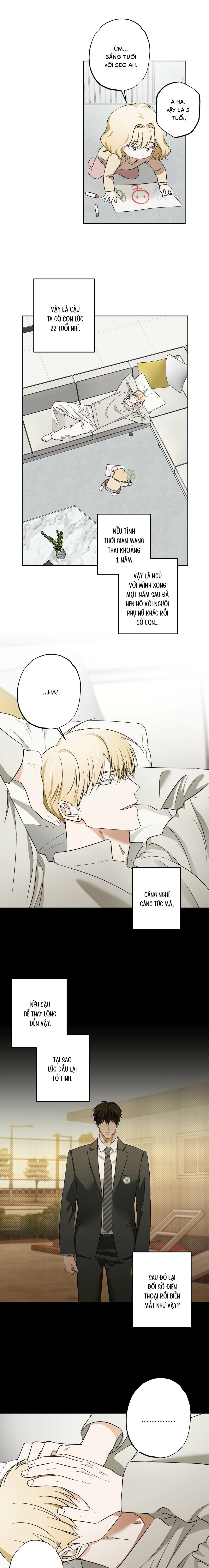 Bí Kíp Yêu Thầm Thành Công - Chap 03