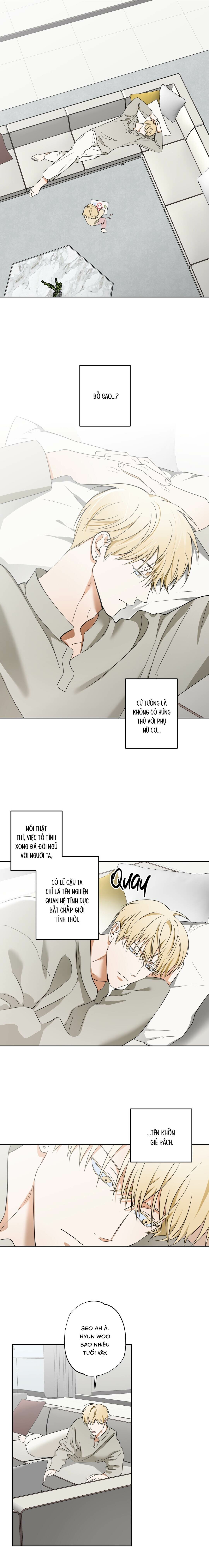 Bí Kíp Yêu Thầm Thành Công - Chap 03