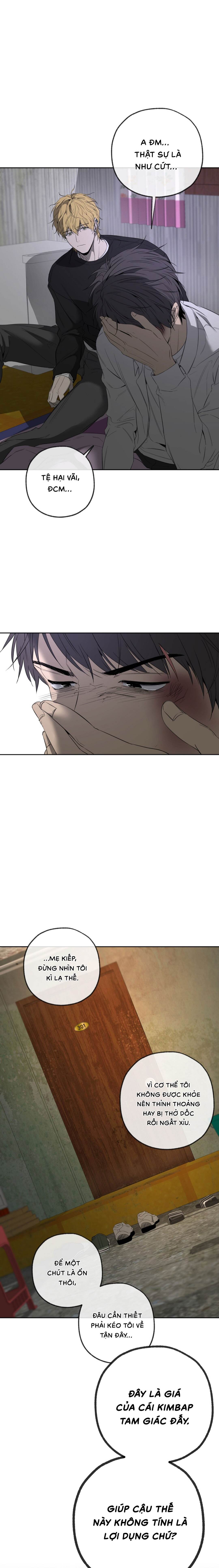 Người Ấy Và Tôi - Chap 04