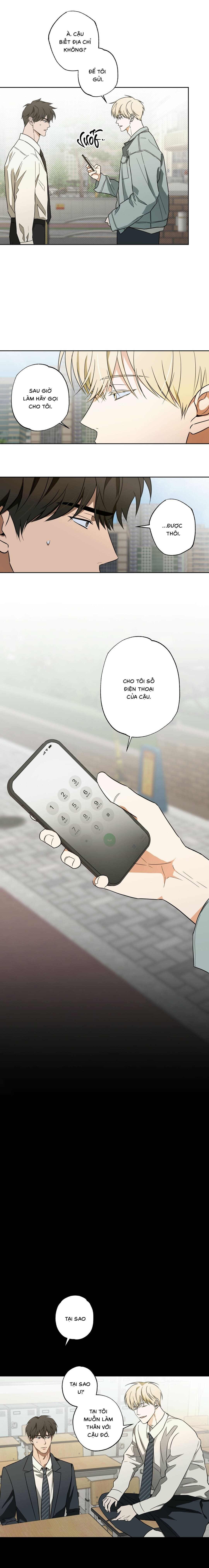 Bí Kíp Yêu Thầm Thành Công - Chap 03