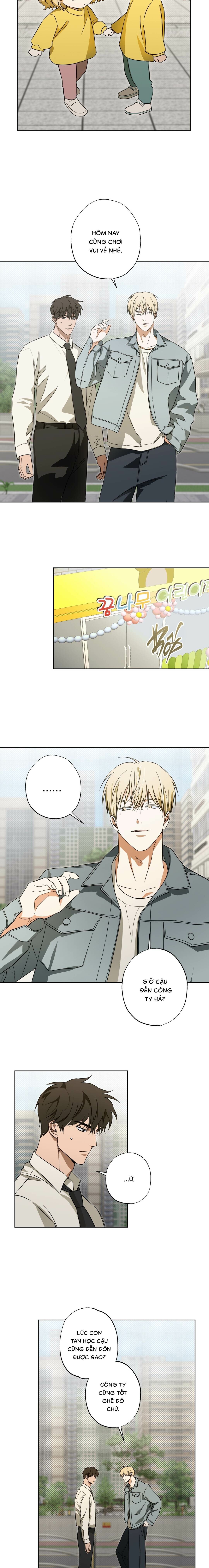 Bí Kíp Yêu Thầm Thành Công - Chap 03