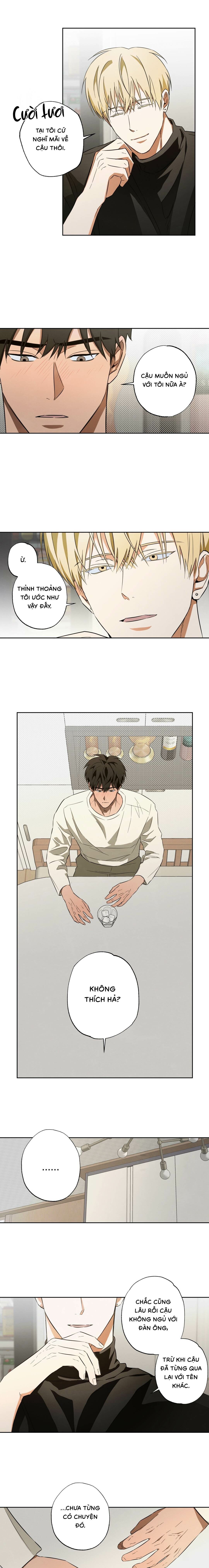 Bí Kíp Yêu Thầm Thành Công - Chap 05