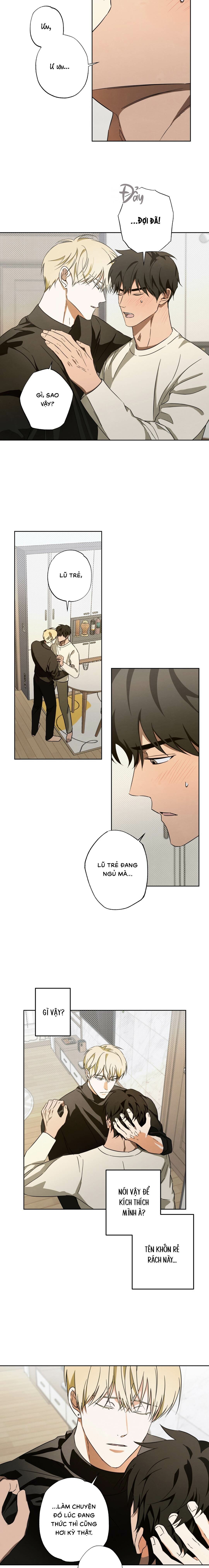 Bí Kíp Yêu Thầm Thành Công - Chap 05