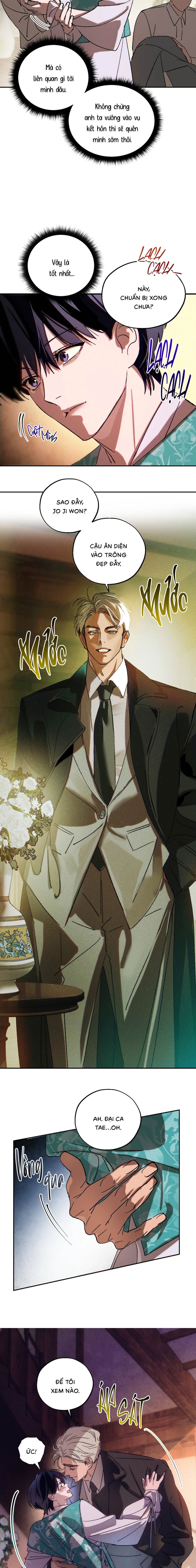 Liên Kết Linh Thiêng - Chap 11
