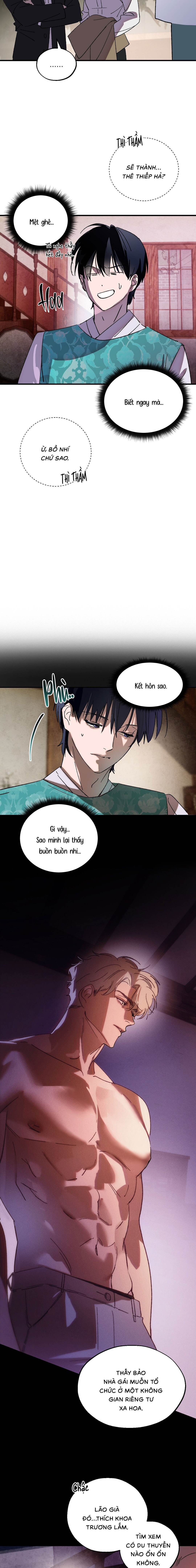 Liên Kết Linh Thiêng - Chap 11