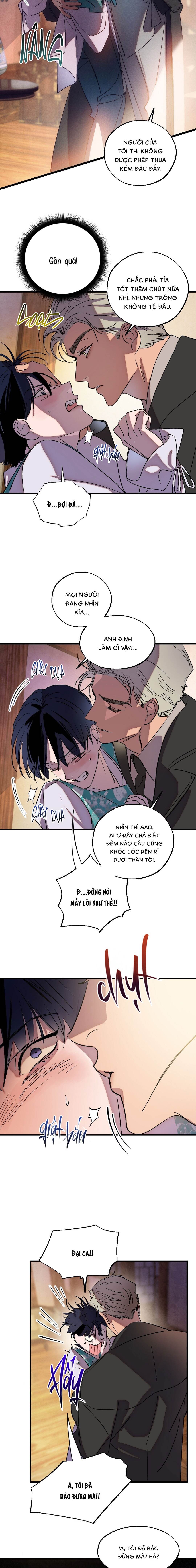 Liên Kết Linh Thiêng - Chap 11