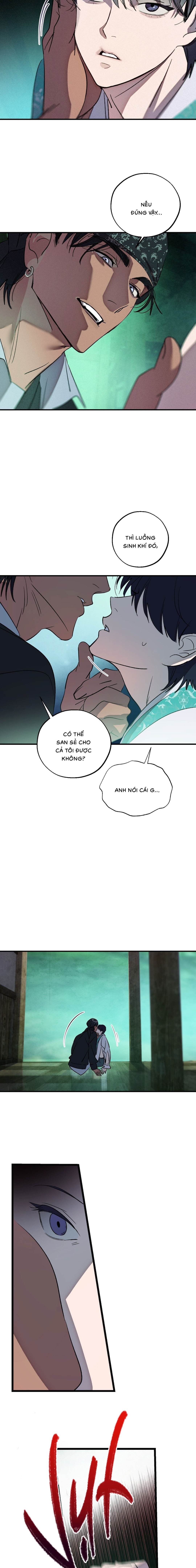 Liên Kết Linh Thiêng - Chap 11