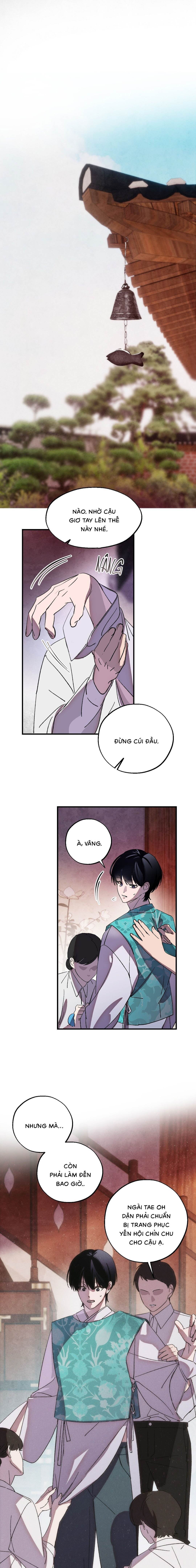 Liên Kết Linh Thiêng - Chap 11