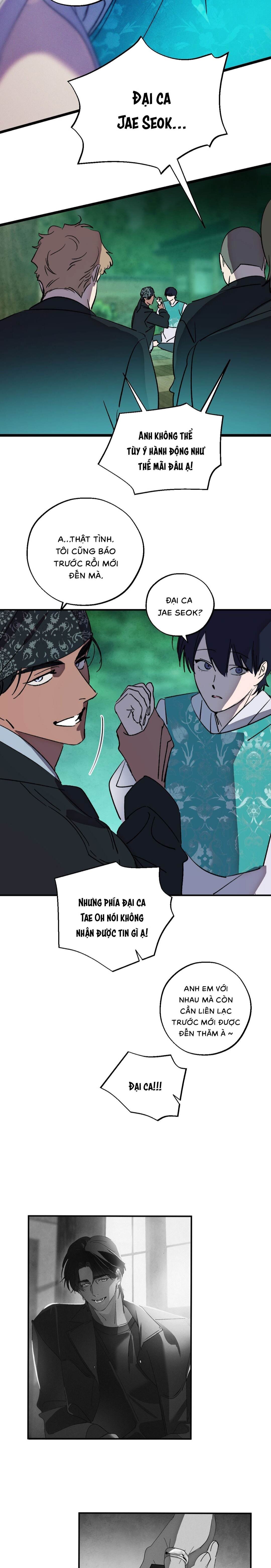 Liên Kết Linh Thiêng - Chap 11