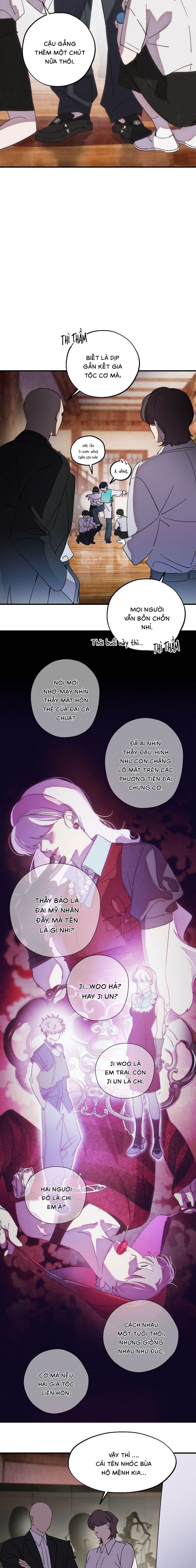 Liên Kết Linh Thiêng - Chap 11