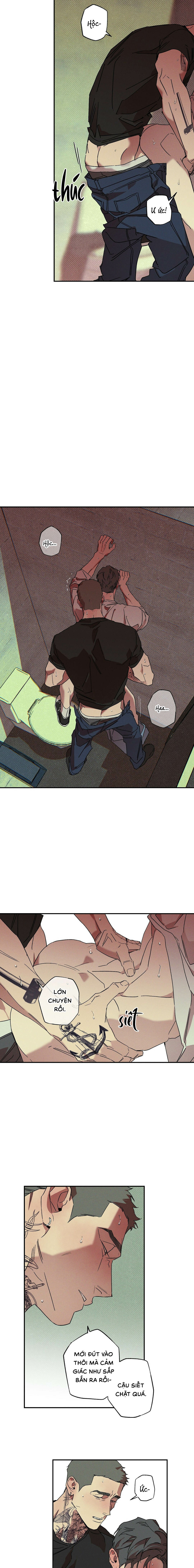 Wet Sand - Chap 81 (H)