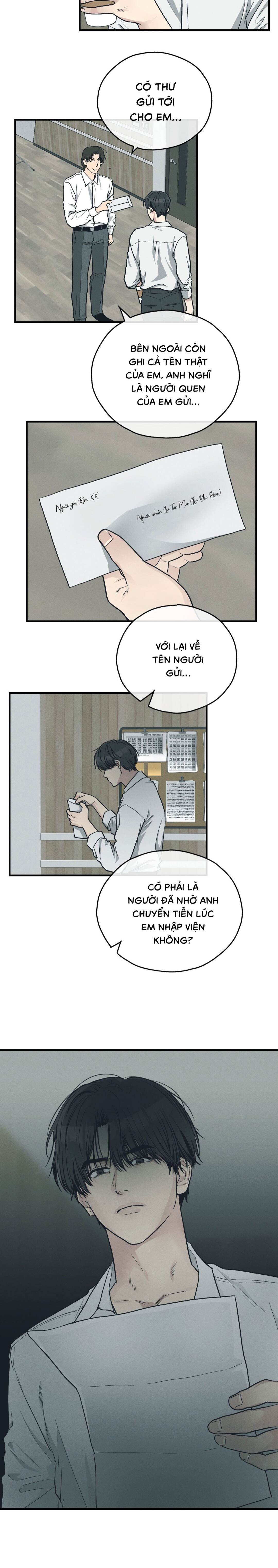 Báo Thù - Chap NGOẠI TRUYỆN 14