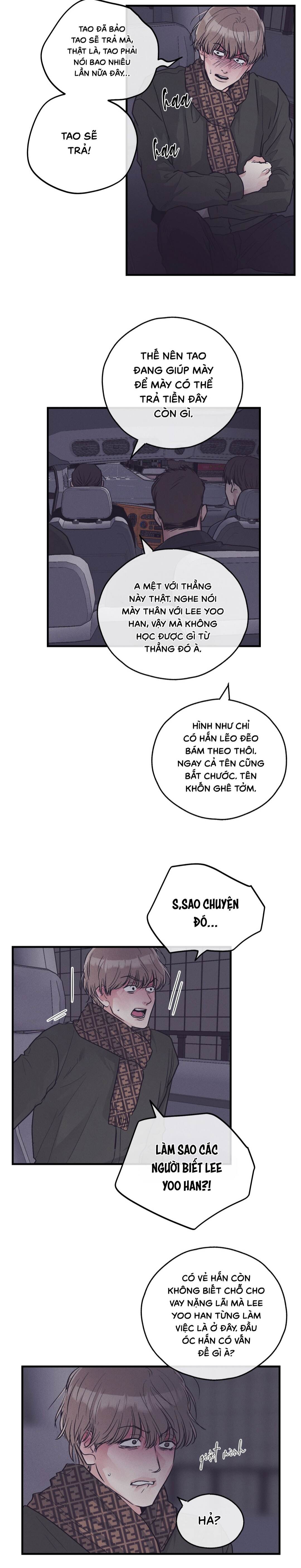 Báo Thù - Chap NGOẠI TRUYỆN 14