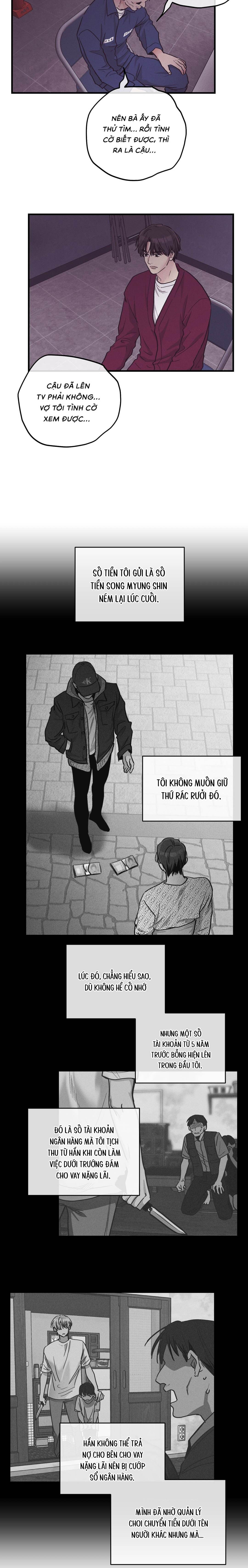 Báo Thù - Chap NGOẠI TRUYỆN 14