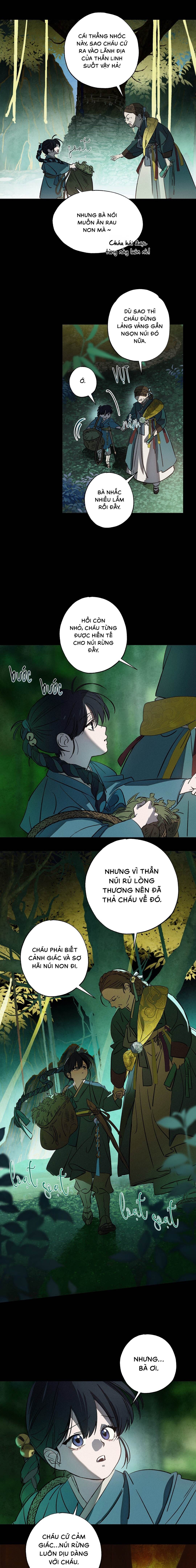 Liên Kết Linh Thiêng - Chap 12