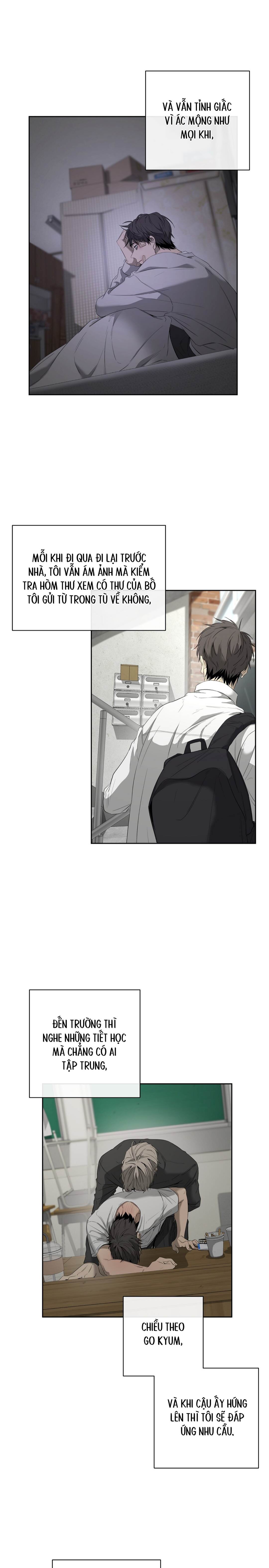 Người Ấy Và Tôi - Chap 07