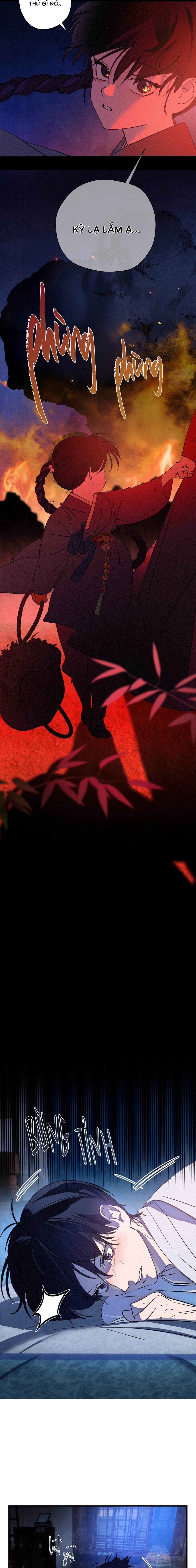 Liên Kết Linh Thiêng - Chap 12