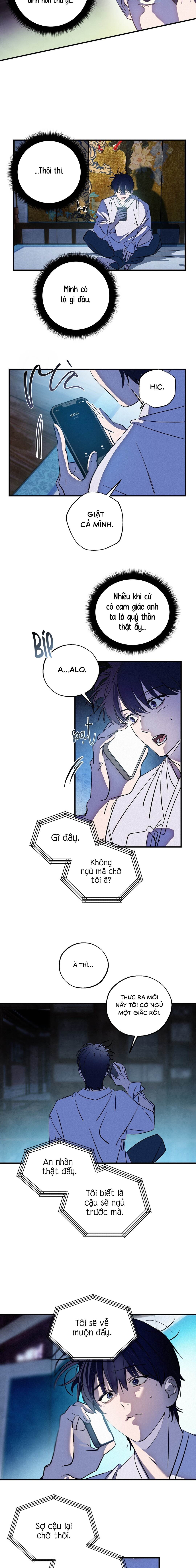 Liên Kết Linh Thiêng - Chap 12