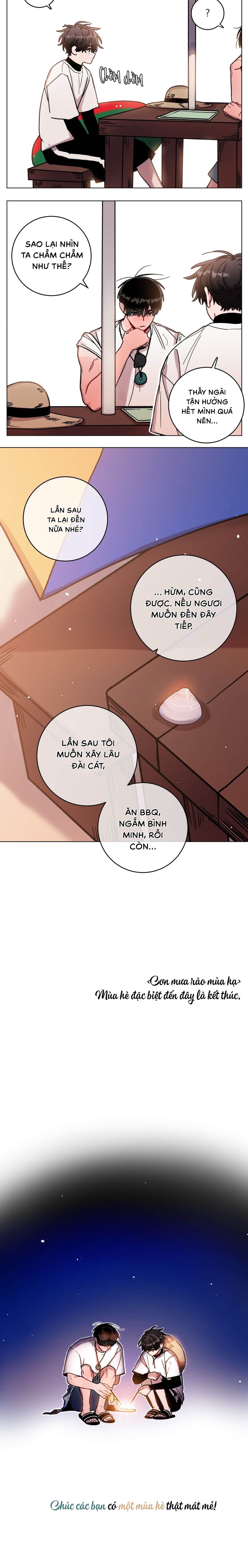 Cơn Mưa Rào Mùa Hạ - Chap MÙA HÈ ĐẶC BIỆT