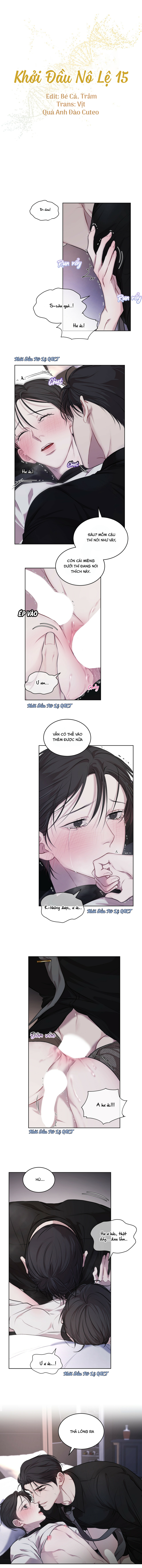 Khởi Đầu Nô Lệ - Chap 15 (H)