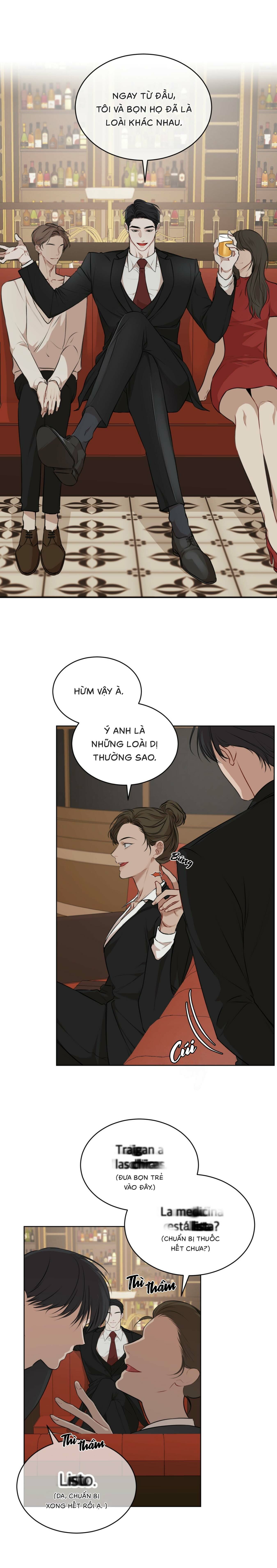 Khởi Đầu Nô Lệ - Chap 25