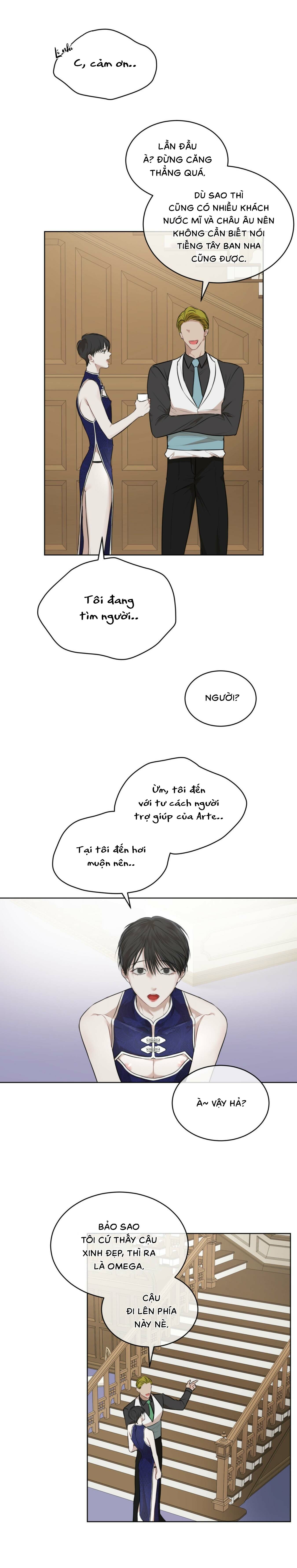 Khởi Đầu Nô Lệ - Chap 25