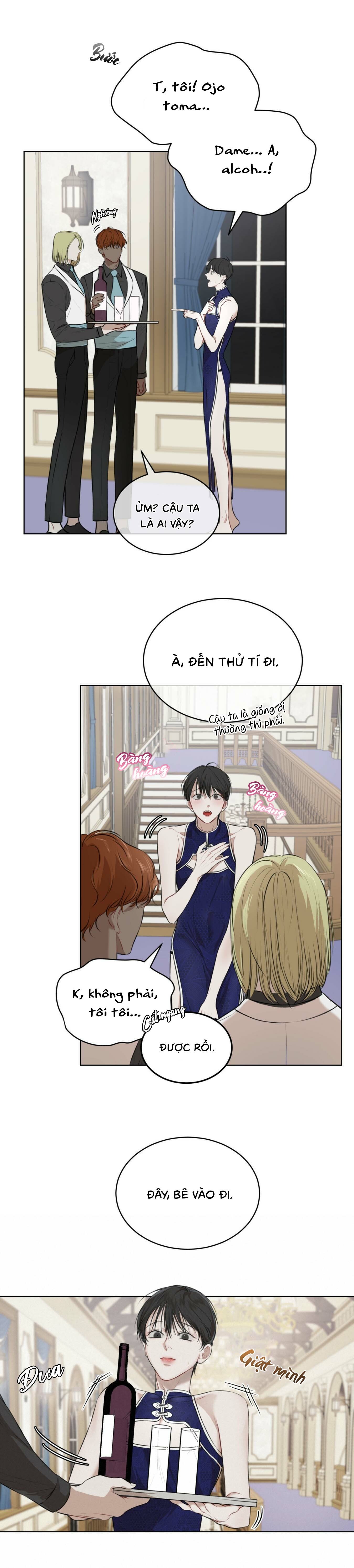 Khởi Đầu Nô Lệ - Chap 25