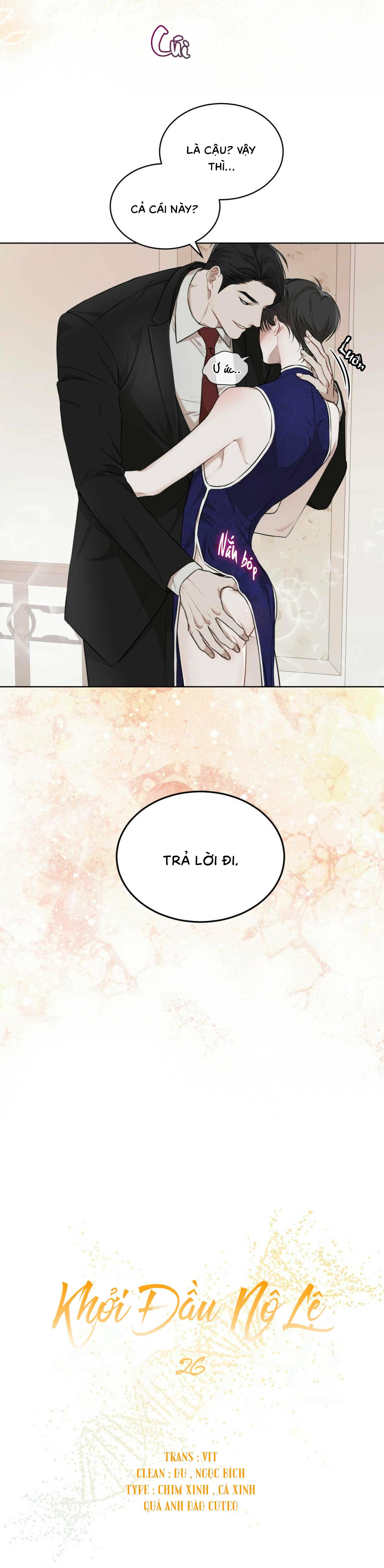 Khởi Đầu Nô Lệ - Chap 26 (H)