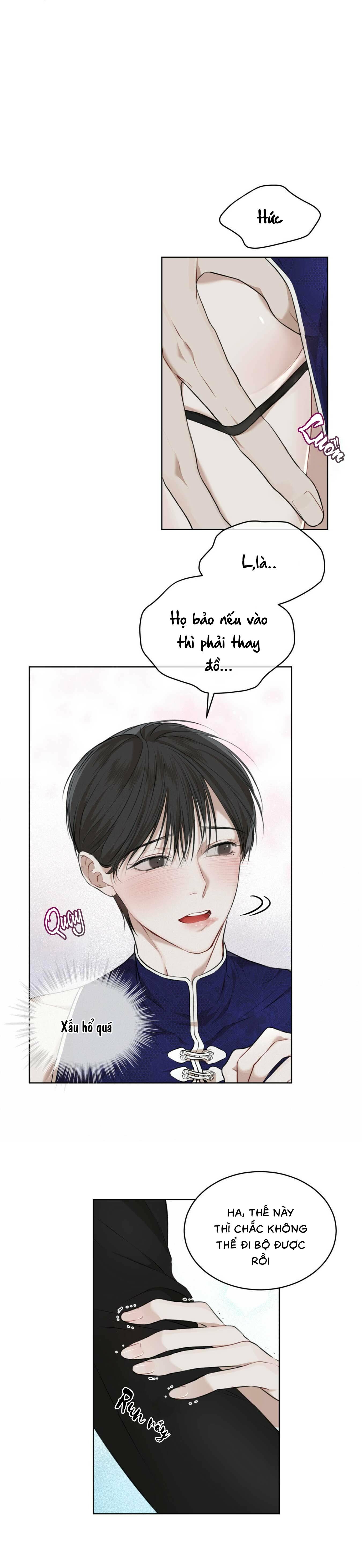Khởi Đầu Nô Lệ - Chap 26 (H)