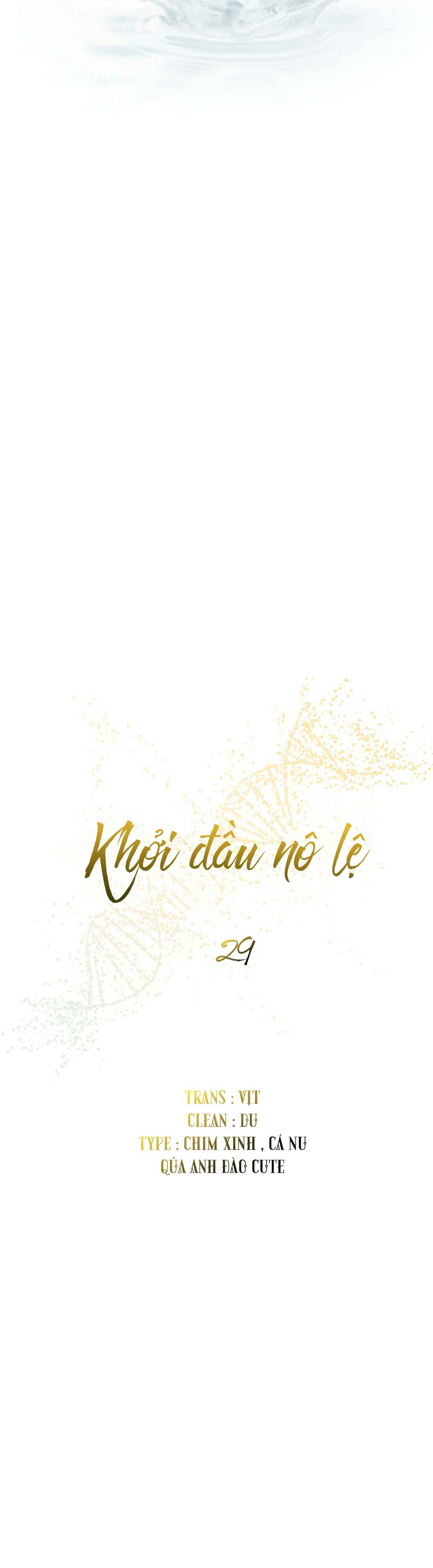 Khởi Đầu Nô Lệ - Chap 29