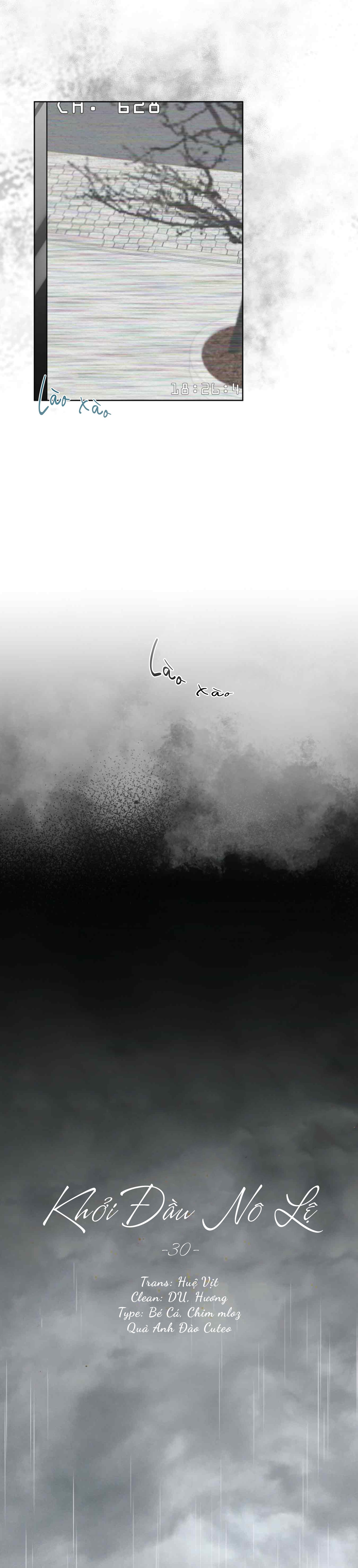 Khởi Đầu Nô Lệ - Chap 30