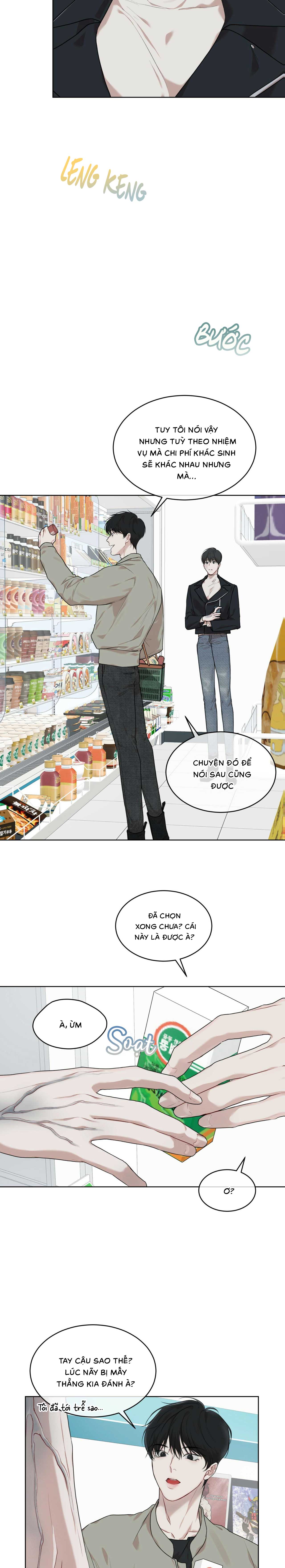 Khởi Đầu Nô Lệ - Chap 47