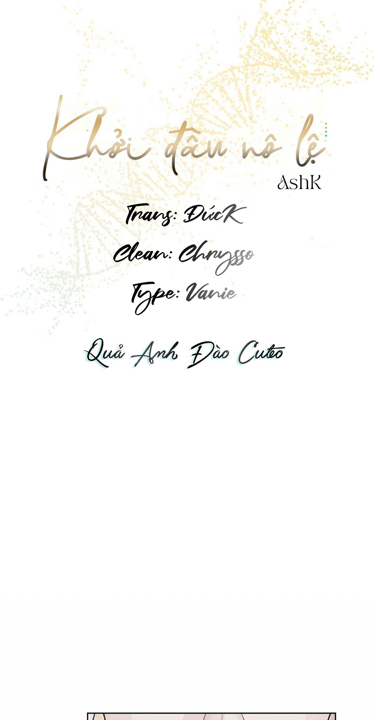 Khởi Đầu Nô Lệ - Chap 60 (H)