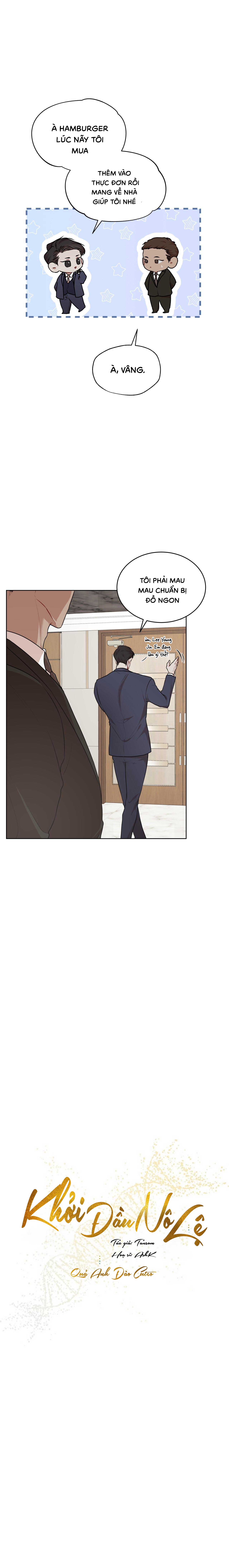 Khởi Đầu Nô Lệ - Chap 71